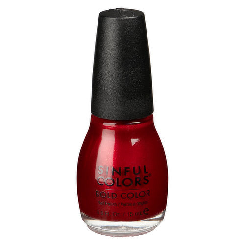 Sinfulcolors - Bold Color Nail Polish Sugar Sugar 839