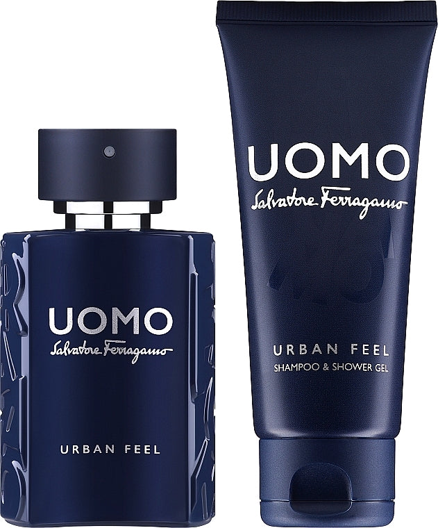 Salvatore Ferragamo Uomo Urban Feel 2pc Set 50ml EDT Men