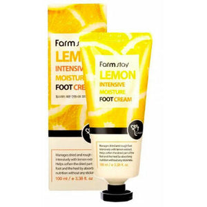Farmstay Lemon Intensive Moisture Foot Cream (100ml)