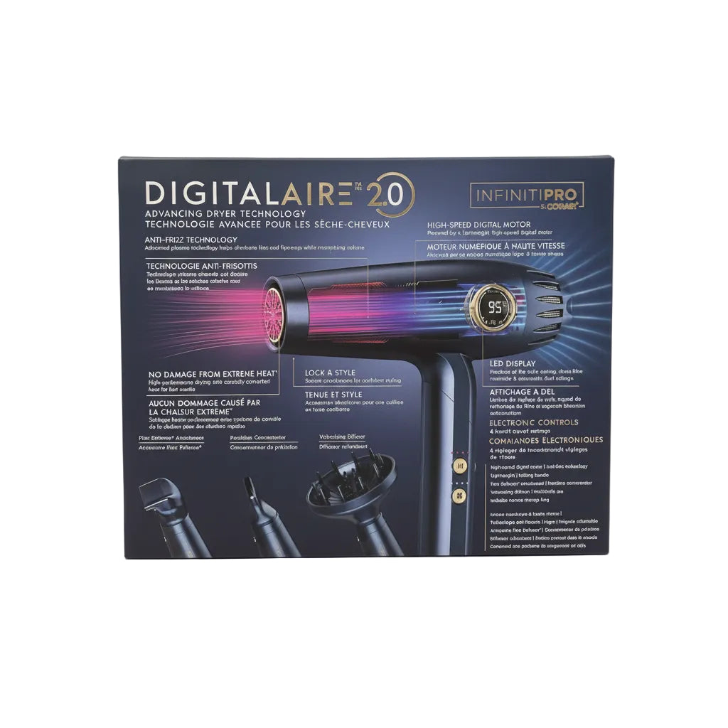 InfinitiPRO by Conair DigitalAIRE™ 2.0 Advancing Dryer Technology (CURBSIDE PICK UP ONLY)