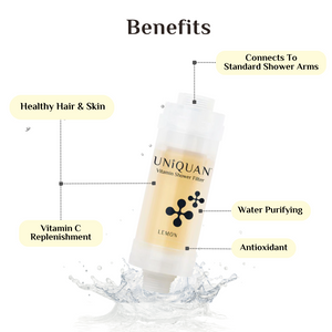 Uniquan Vitamin Shower Filter Lemon