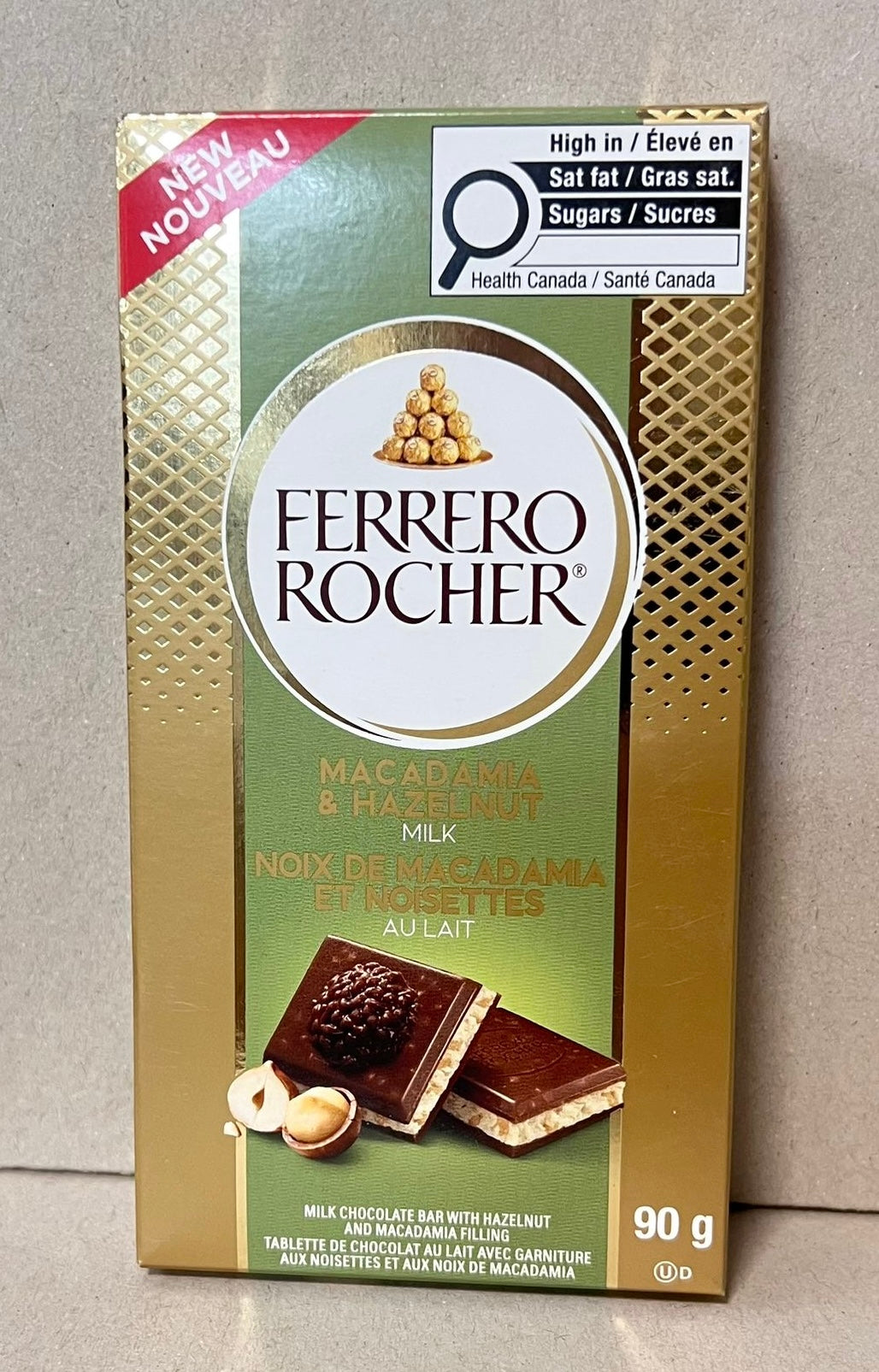 Ferrero Rocher Macadamia & Hazelnut 90g