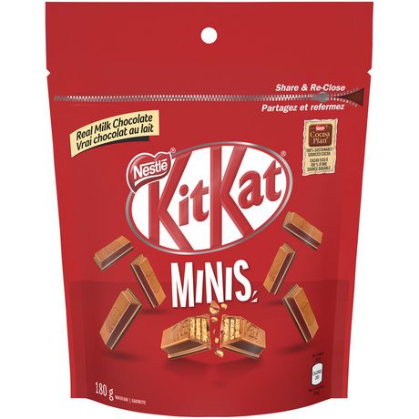 Nestle Kitkat Minis Wafer Bar 180g