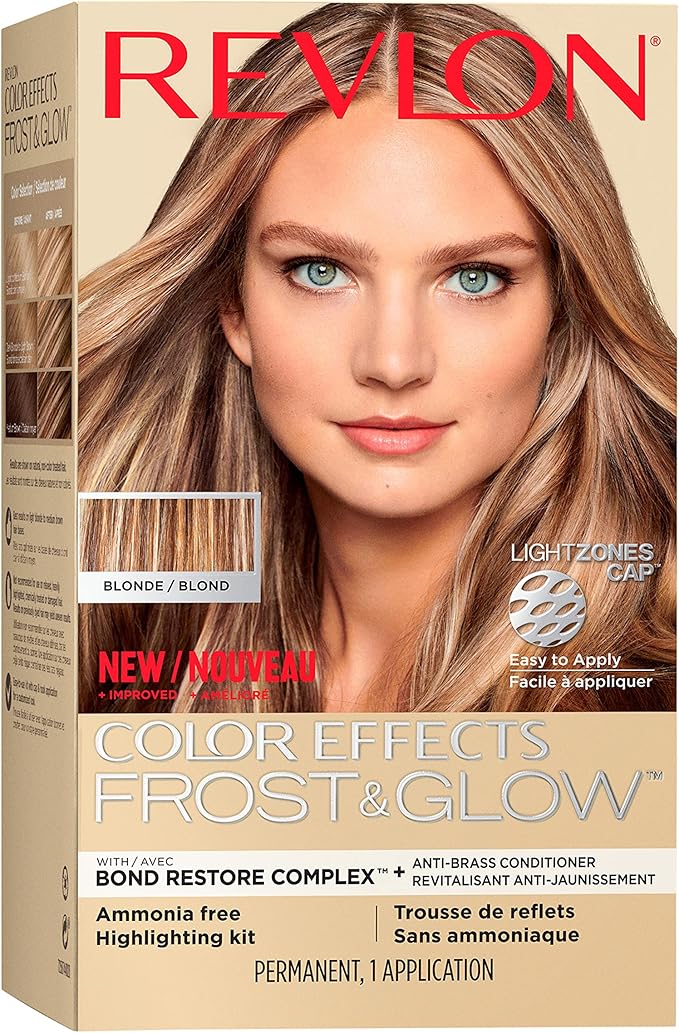 Revlon Color Effects Frost & Glow Hair Colour, Blonde