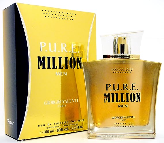 Pure Million 100ml EDT Men