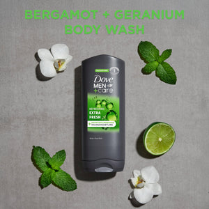 Dove Men+Care Extra Fresh Body & Face Wash