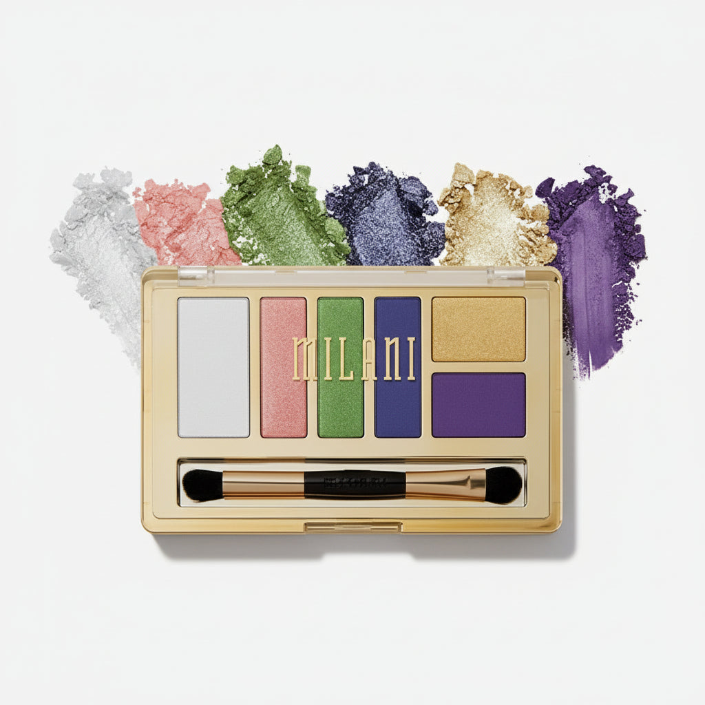 Milani Everyday Eyes Eyeshadow Collection 06 Vital Brights