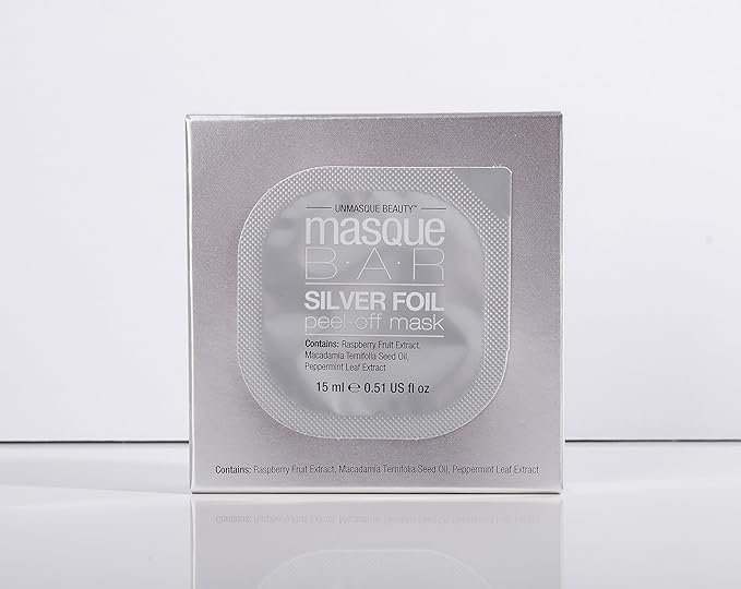 Masque Bar Silver Foil Peel Off Mask 15ml