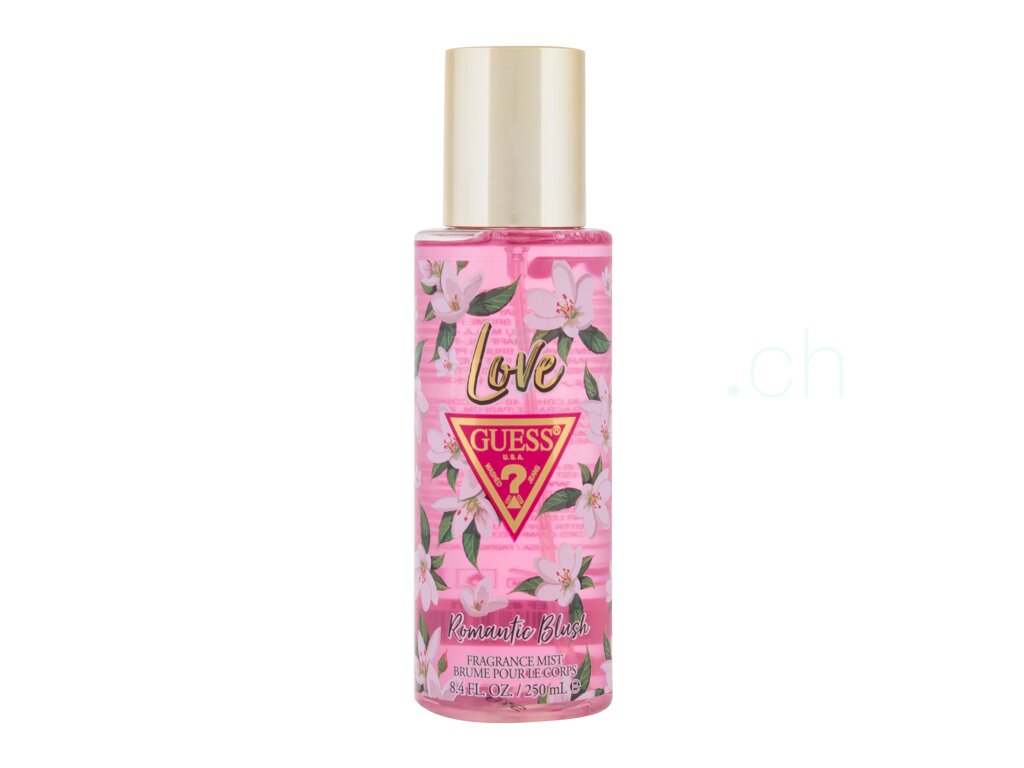 Guess Love Romantic Blush Fragrance Mist 250ml Women