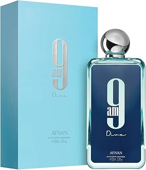 Afnan 9am Dive 100ml Edp Unisex