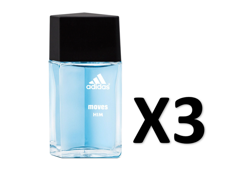 Adidas Moves Him Edt