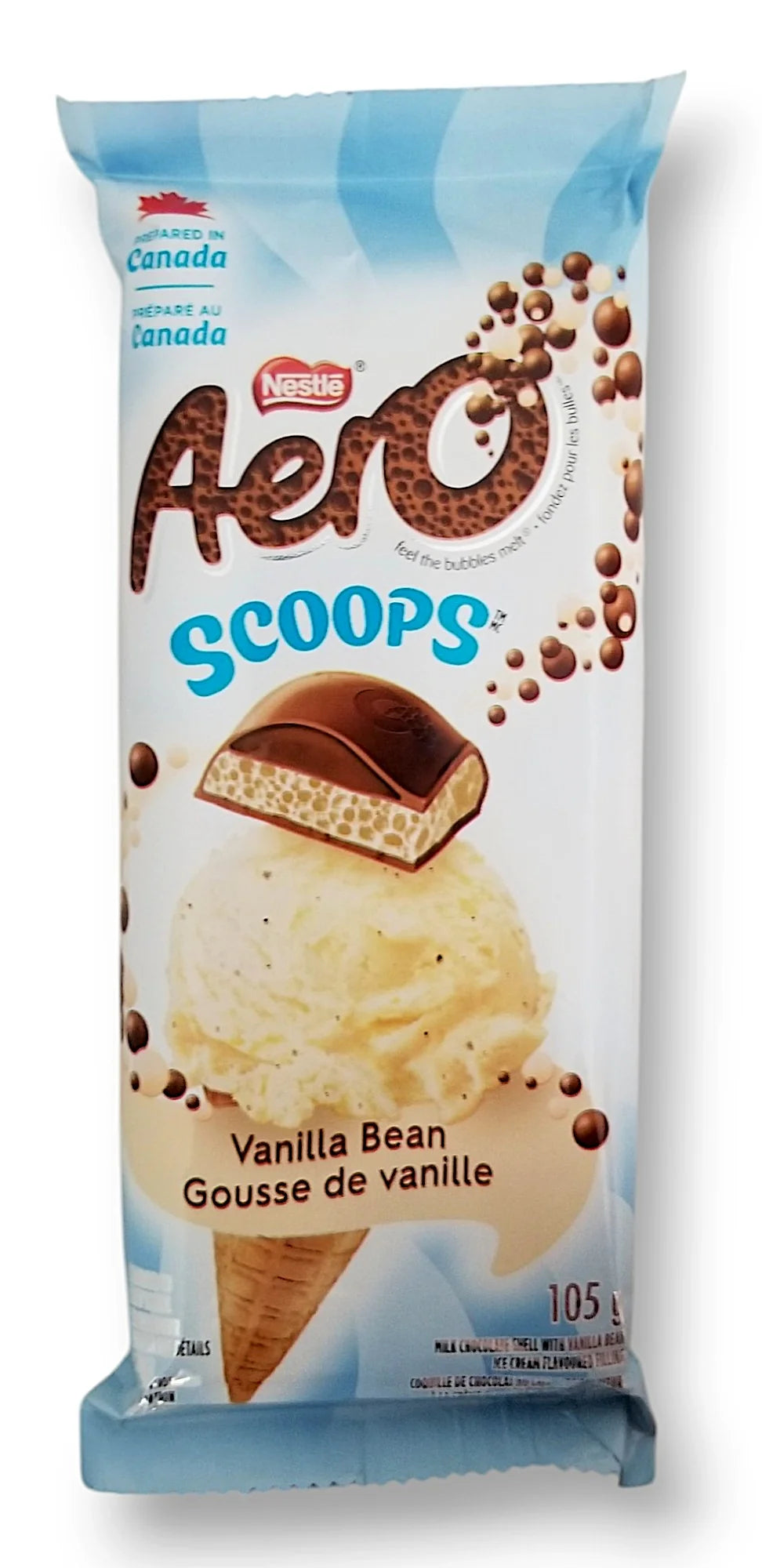 Aero Scoops Vanilla Bean Chocolate Milk 105g