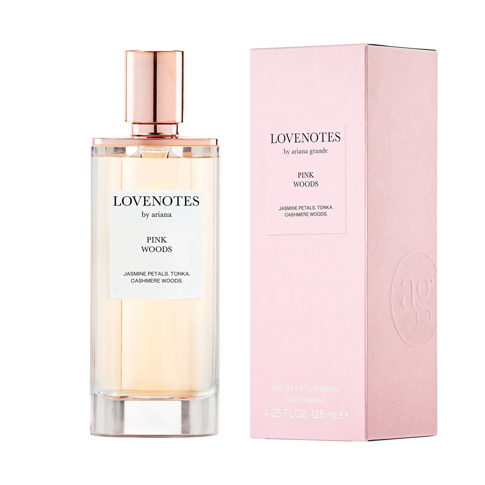 Ariana Grande LOVENOTES Pink Woods 125ml Edp Women