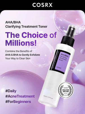 COSRX AHA/BHA Clarifying Toner 150ml
