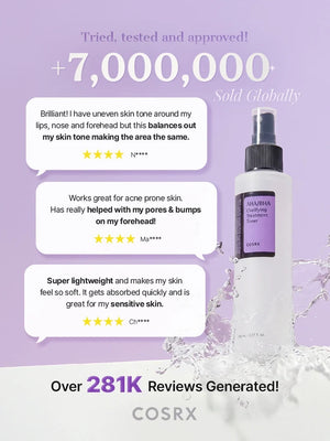 COSRX AHA/BHA Clarifying Toner 150ml