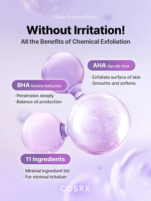 COSRX AHA/BHA Clarifying Toner 150ml