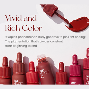 Peripera Ink The Velvet AD Lip Tint (3 Colors)