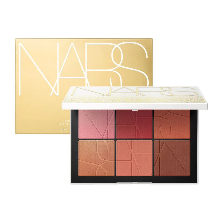 NARS All That Glitters Light Reflecting Cheek Palette 3g X 6