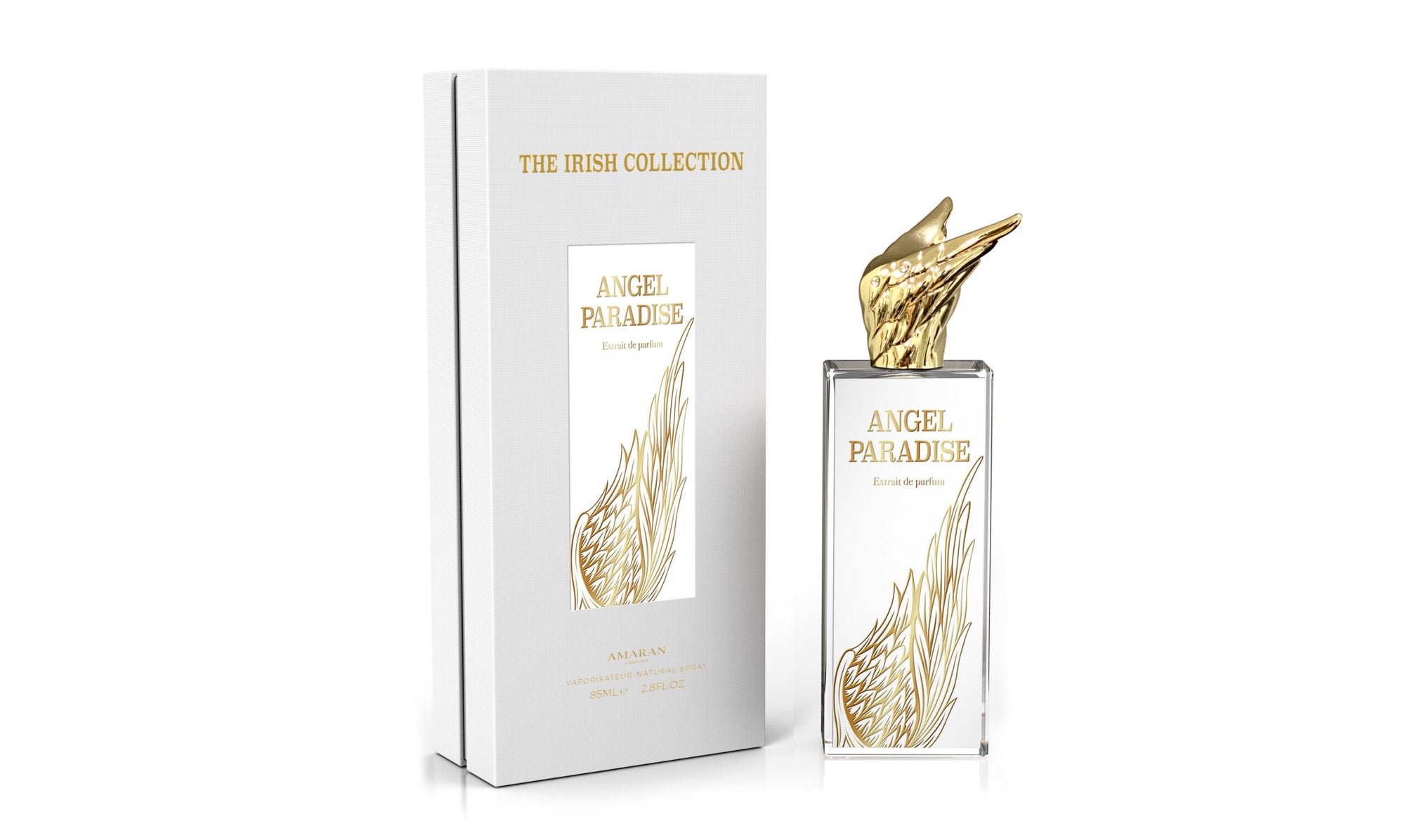 Amaran The Irish Collection Angel Paradise 85ml Extrait De Parfum Unisex