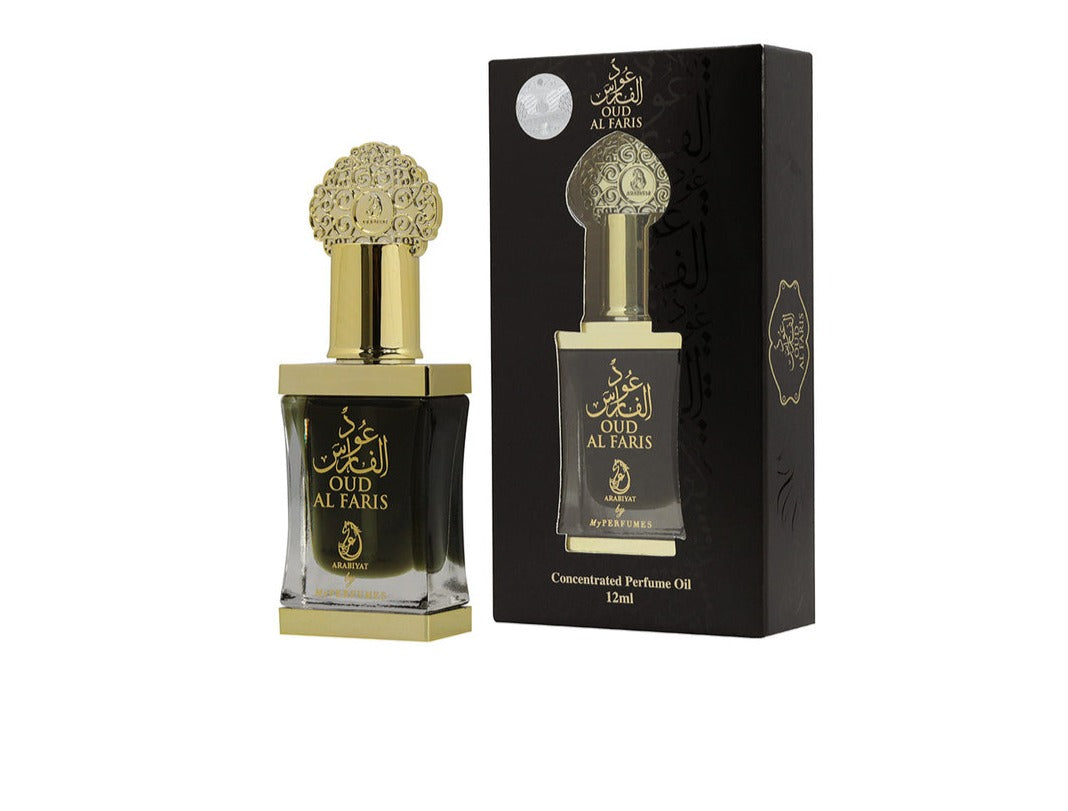 Arabiyat Oud Al Faris Concentrated Perfume Oil 12ml Unisex