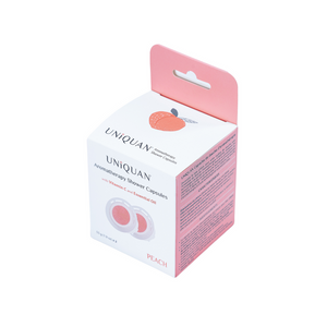 Uniquan Aromatherapy Shower Capsule - Peach