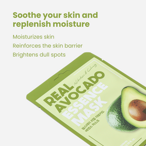 Farmstay Real Avocado Essence Mask (1 pc)