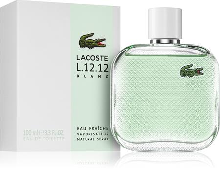 Lacoste L.12.12 Blanc Eau Fraiche 100ml Edt Men