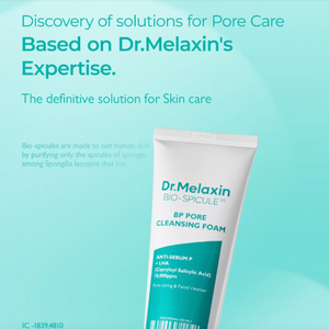 Dr.Melaxin BP Pore Cleansing Foam (100ml)