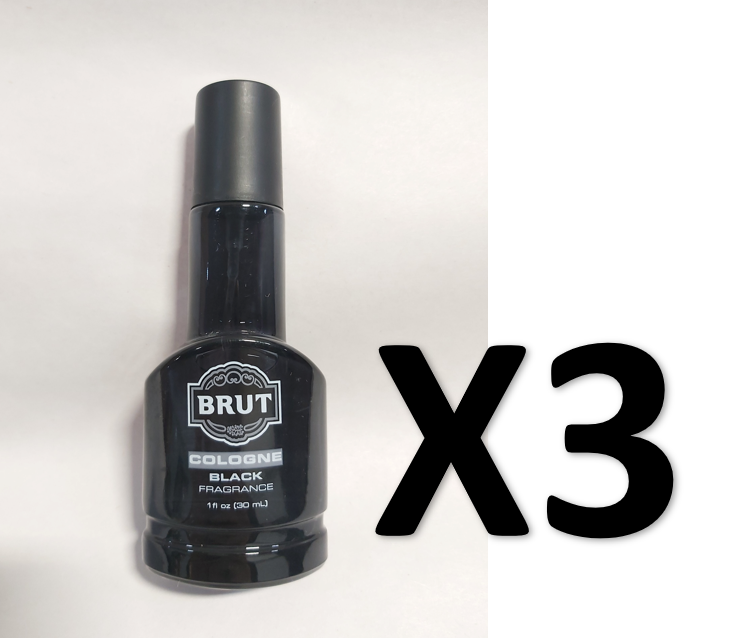 Brut Black Cologne 30ml Unboxed Men
