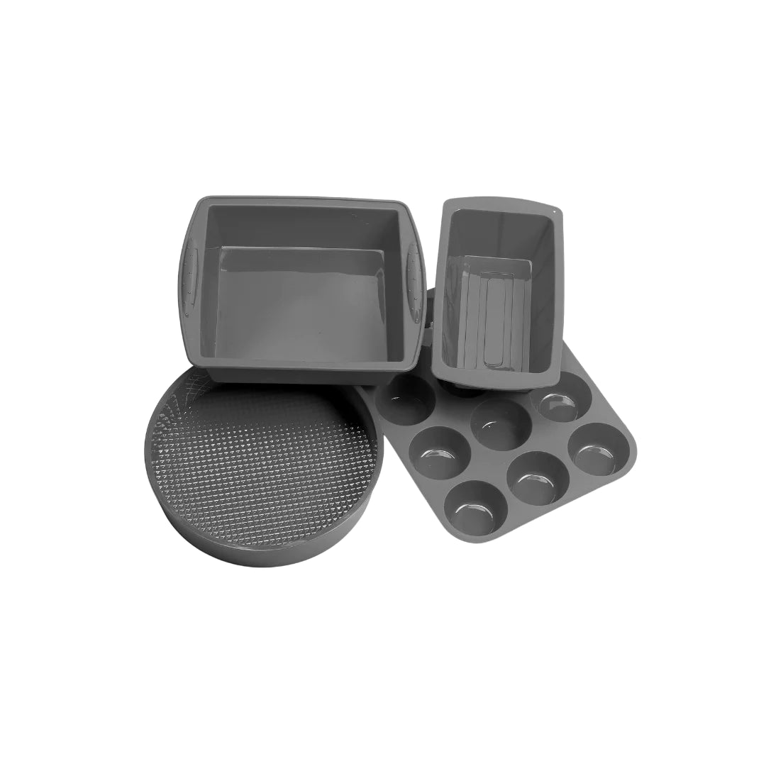 Nic & Syd Bakeware 4pc Silicone Set - CURBSIDE PICK UP ONLY