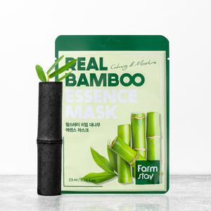 Farmstay Real Bamboo Essence Mask (10 sheets)
