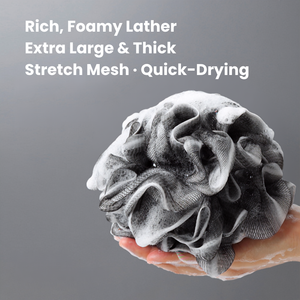 Bath Sponge Ball