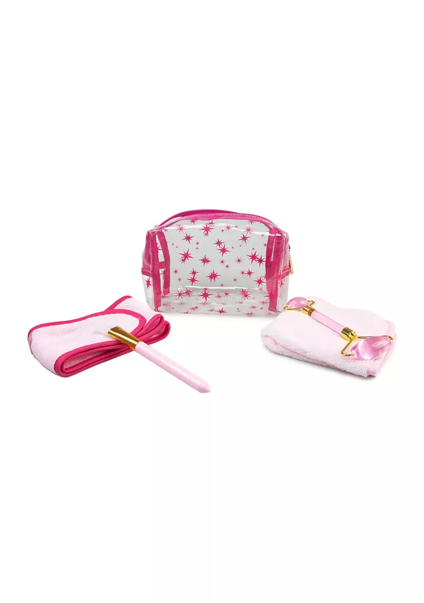 The Vintage Cosmetic Glow Skin Is Always In (4 Piece Set)