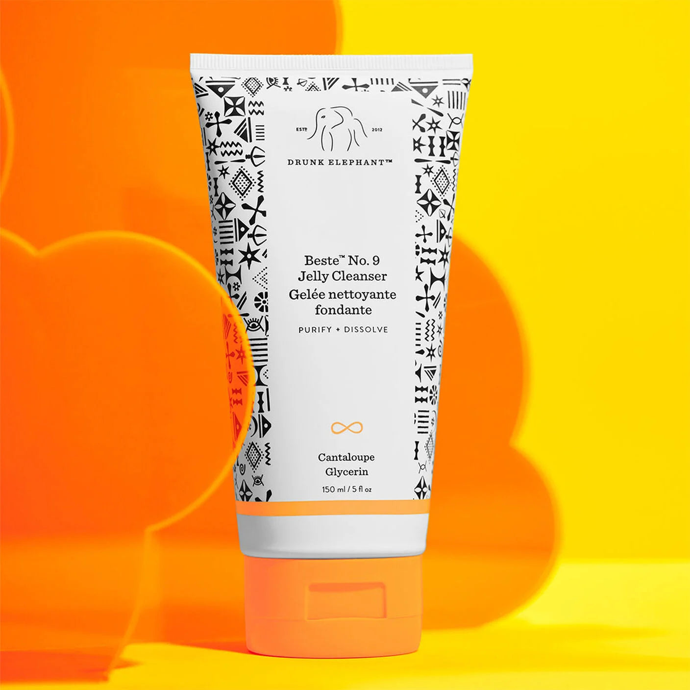 Drunk Elephant Beste No. 9 Jelly Cleanser Cantaloupe glycerin pH 5.5 60ml