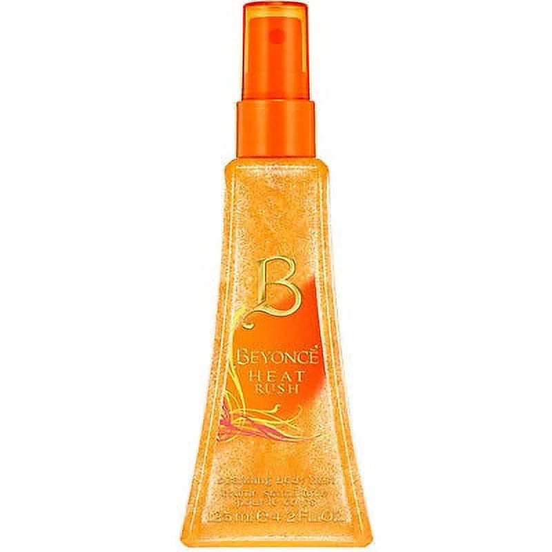 Beyonce Heat Rush Sparkling Body Mist 125ml Women