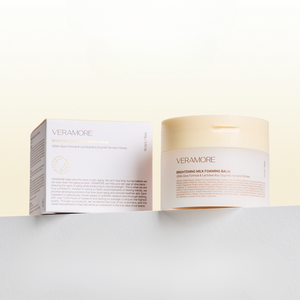 Veramore Brightening Milk Foaming Balm 100g