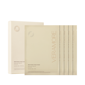 Veramore Brightening Tone Up Mask 5 Sheets