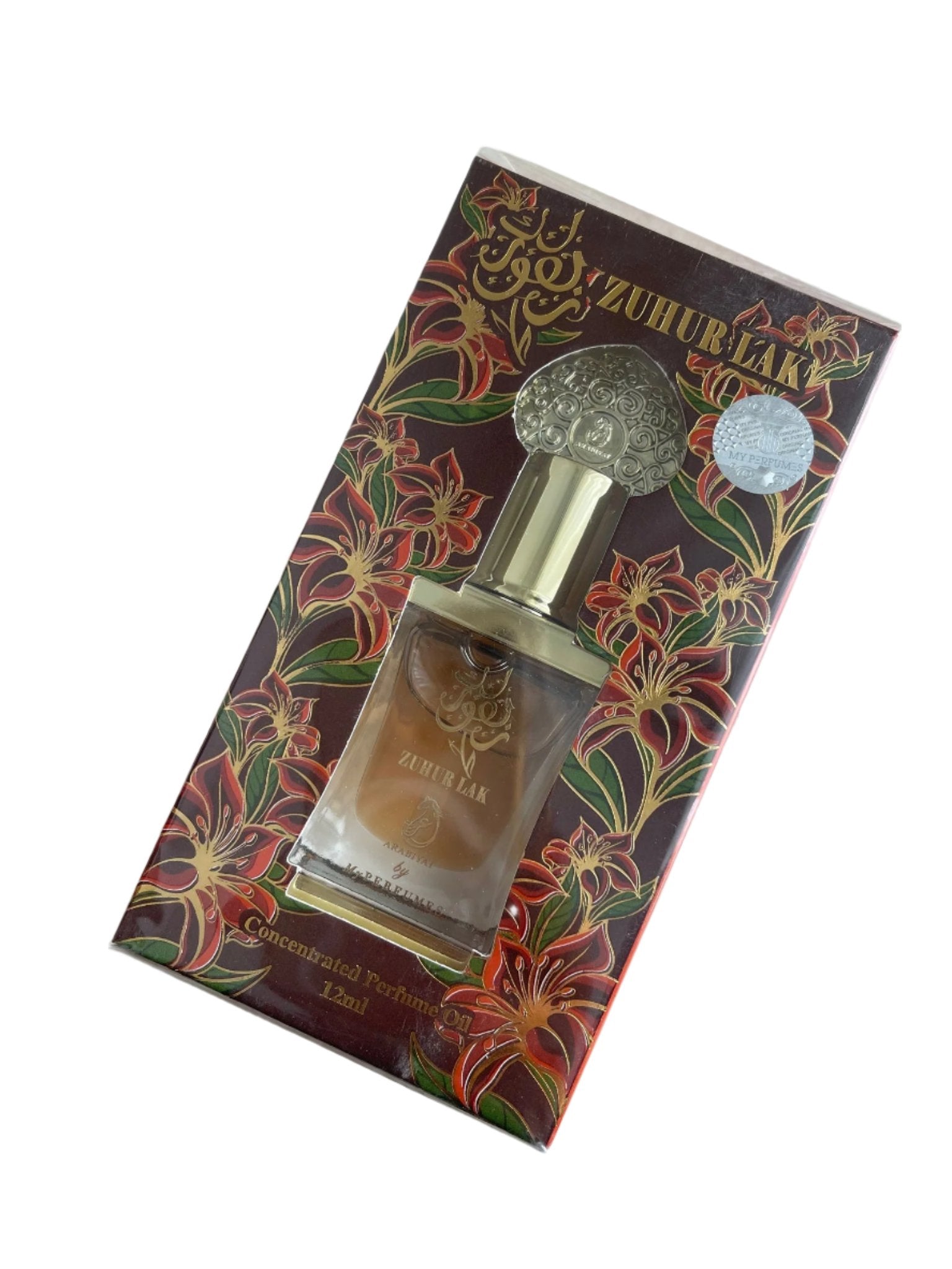 Arabiyat Zuhur Lak Concentrated Perfume Oil 12ml Women