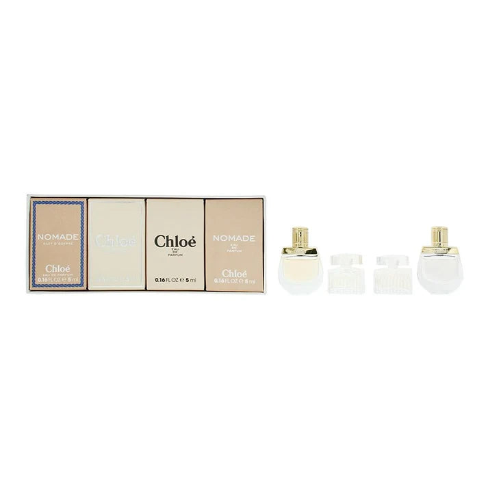 Chloé Miniature Collection 4pc Set x 5ml Women (SET B)