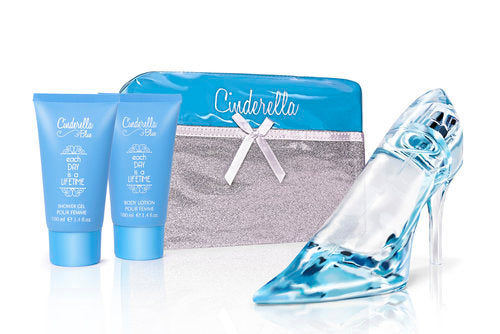 Cinderella 3pc Set 60ml EDP w/ Bag Women