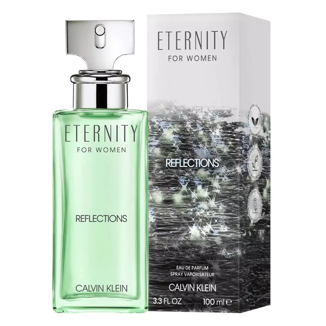 Calvin Klein Eternity Reflections 100ml Edp Women