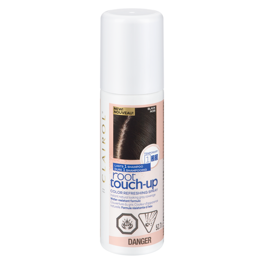 Clairol Root Touch-Up Color Refreshing Spray in Black