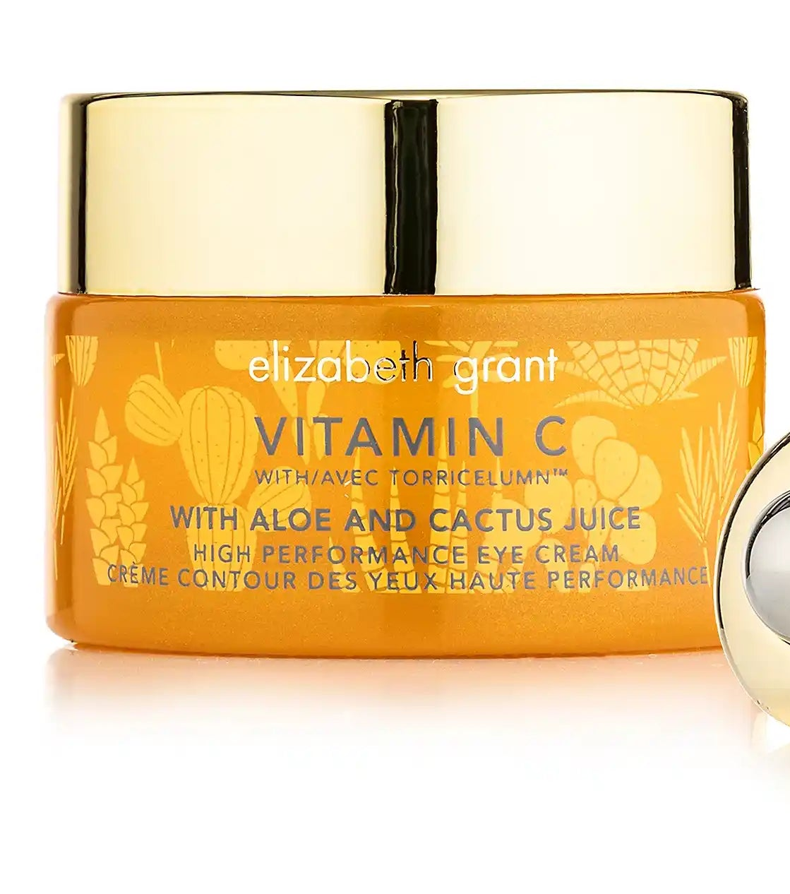 Elizabeth Grant Hydra Moist Gold C Eye Cream w/ Aloe and Cactus Juice 30ml