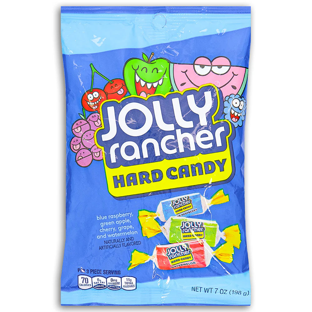 Jolly Rancher Hard Candy 198g