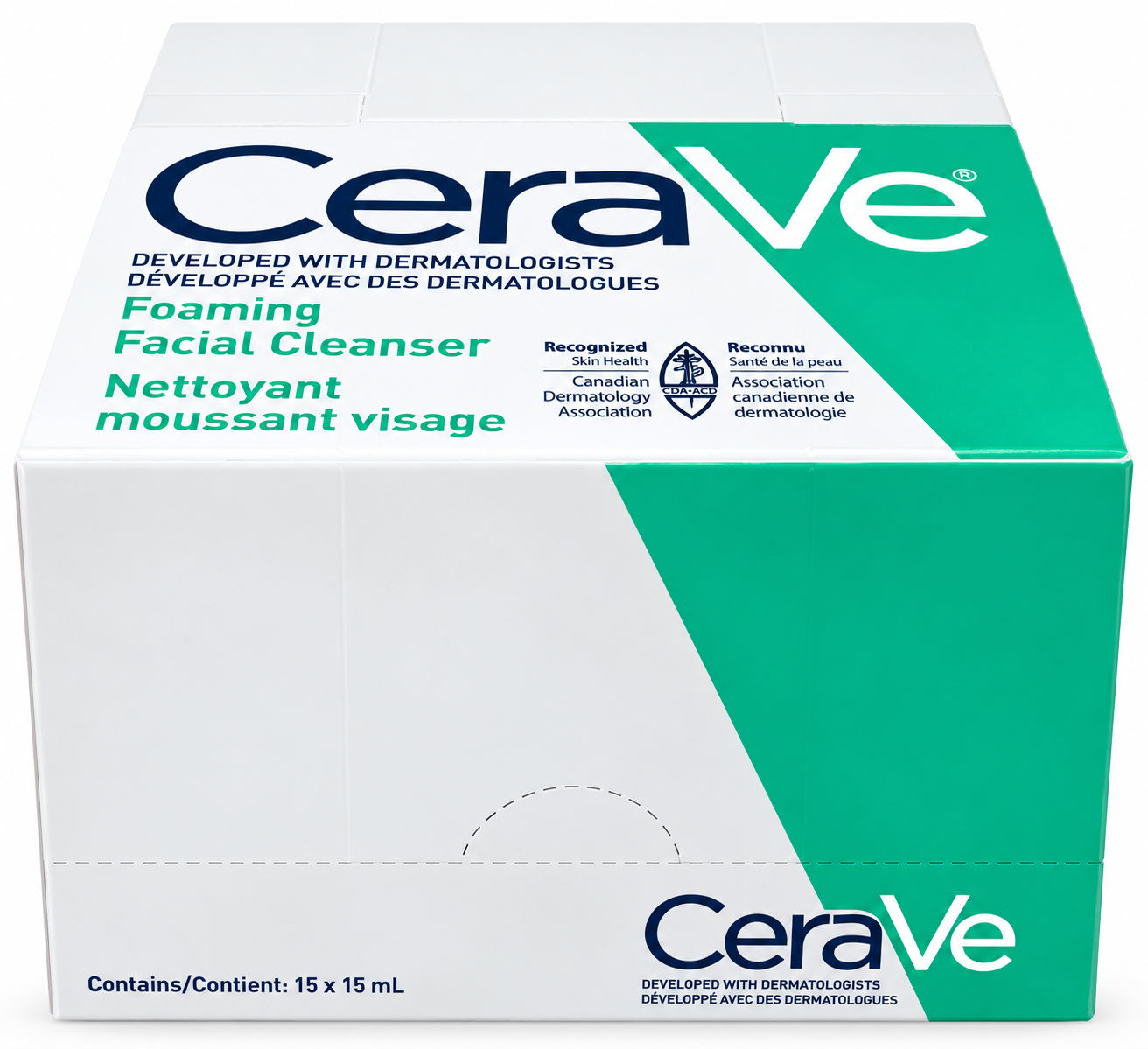 CeraVe Foaming Facial Cleanser – 15 x 15ml