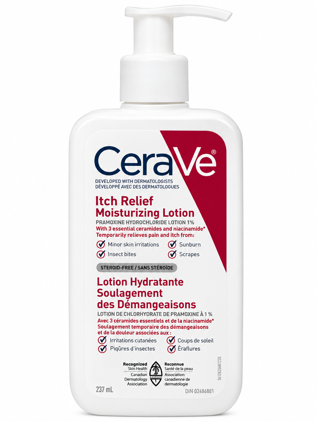 CeraVe Itch Relief Moisturizing Lotion – 237ml