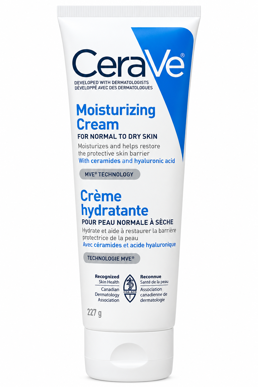 CeraVe Moisturizing Cream for Normal to Dry Skin – 227g