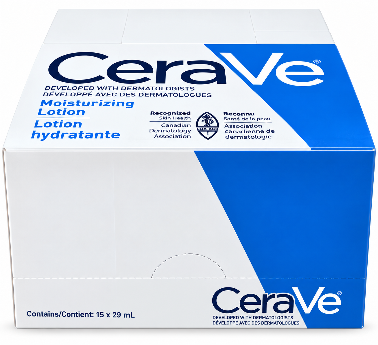 CeraVe Moisturizing Lotion for Normal to Dry Skin – 15 x 29ml