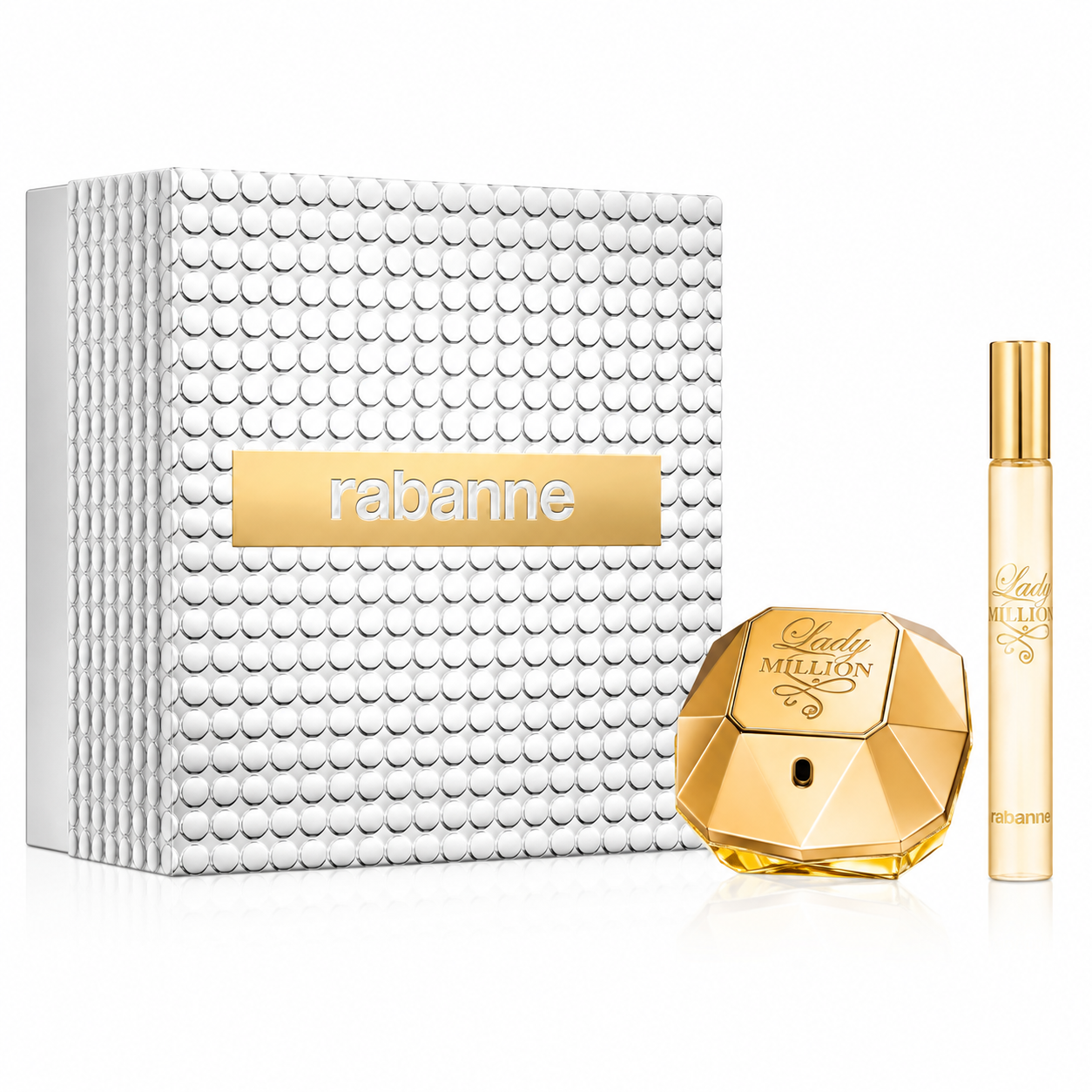 Paco Rabanne Lady Million Gift Set 2pc 50ml Edp