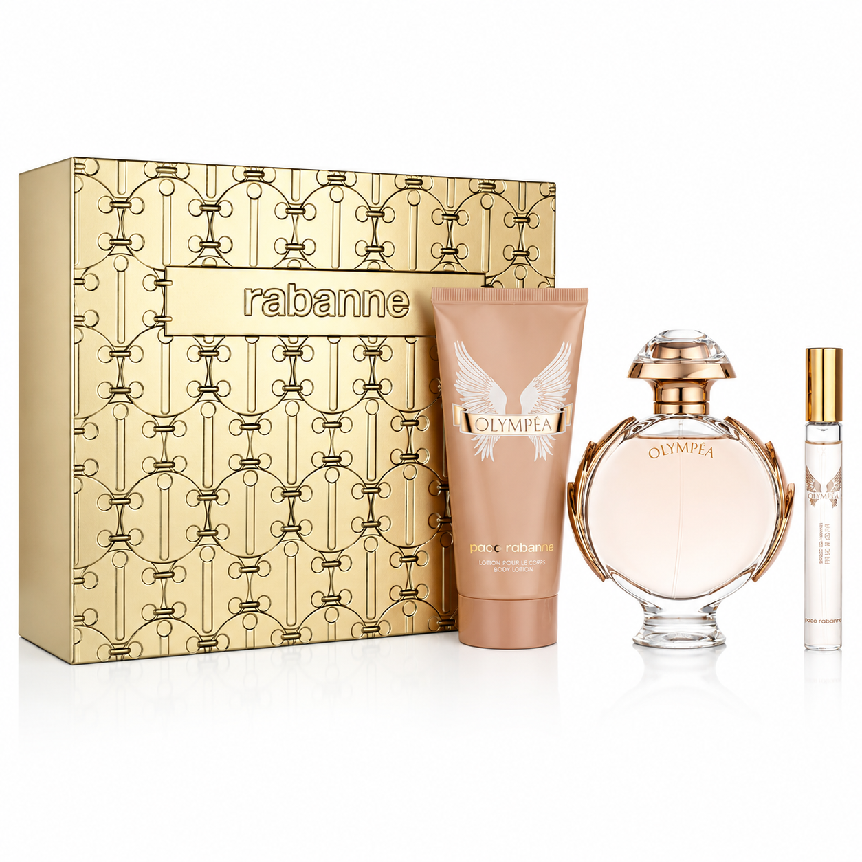 Paco Rabanne Olympea 3pc Set 80ml Edp Women